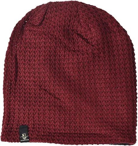 Miniatura 50 de FORBUSITE Gorro de punto largo holgado para hombre para verano e invierno, de gran