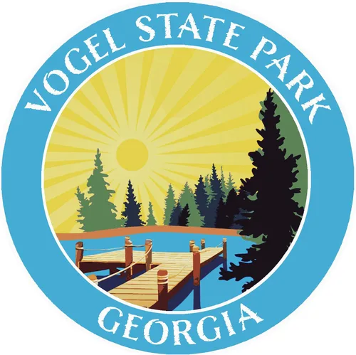 Miniatura 9 de Lake Dock – Vogel State Park – Georgia 3.5 pulgadas ventana coche camión calcomanía vacaciones tema novedad apliques Vino