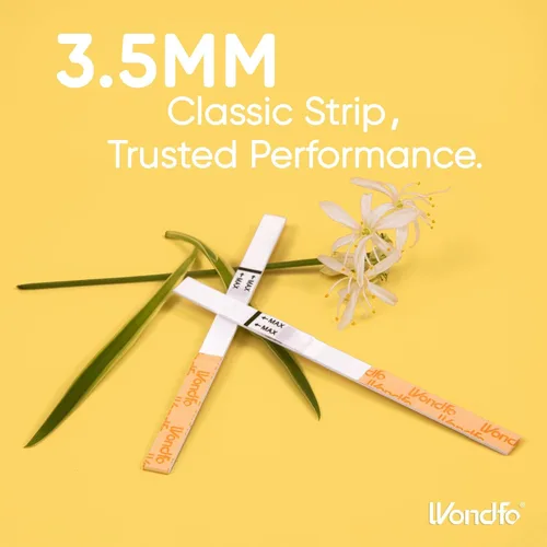 Miniatura 3 de Wondfo Tiras de prueba de embarazo de resultado temprano de 3.5 mm - Obtenga resultados 6 días antes que la falta de menstruación - Kit de prueba