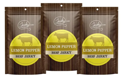 Miniatura 15 de All Natural Best Beef Jerky - Sin conservantes añadidos, sin MSG o nitratos añadidos, 100% saludable, carne seca magra