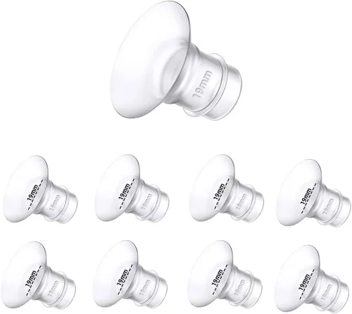 Miniatura 11 de Insertos de brida de 15 mm y 17 mm para Medela, pantallas/bridas Spectra de 24 mm, compatibles con TSRETE, CPPSLEE, extractor de leche ponible