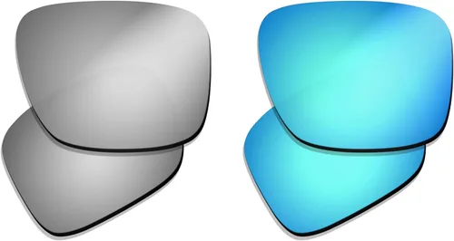 Miniatura 19 de Lentes de repuesto polarizadas antirreflectantes para gafas de sol Oakley Holbrook XL OO9417-2 Sets