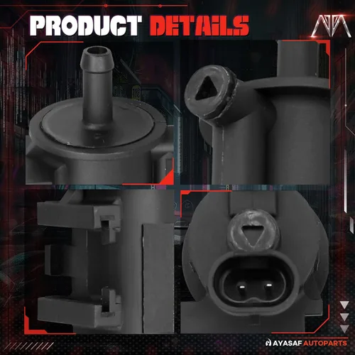 Miniatura 2 de Válvula solenoide de purga de depósito de vapor 911-676 para Hyundai Genesis Coupe 2010-14/Santa Fe 2010-15/Sonata 2006-14/Tucson 2010-15, para Kia
