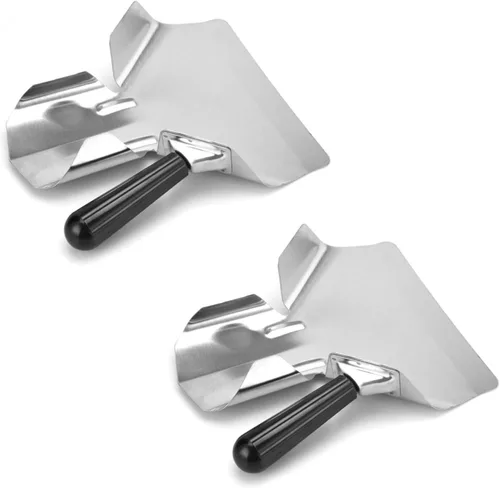 Miniatura 7 de Cuchara de palomitas de maíz para papas fritas, cuchara de palomitas de maíz, herramienta de llenado rápido para bolsas de embolsadoras de palomitas
