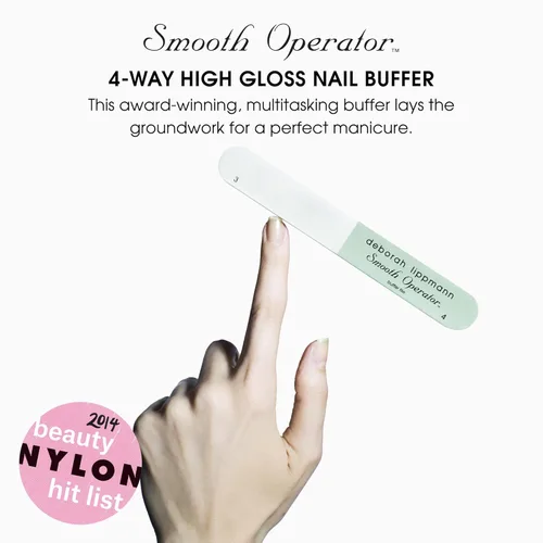 Miniatura 2 de Deborah Lippmann Lima pulidora de uñas Smooth Operator Pulidor de uñas de alto brillo de 4 vías