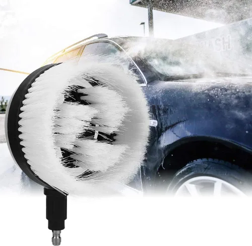 Miniatura 6 de Cepillo de lavado rotativo,Cepillo giratorio para lavadora a presión de automóvil,360 grados en forma de ventilador para pistola de agua de alta