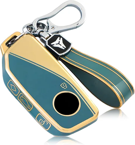 Miniatura 8 de Funda de llavero de TPU suave, compatible con BMW 2023 2024 2025 Nueva Serie 5/7 740i 760i X1 X5 X6 X7 XM IX IX3 I5 I7 etc, protector remoto de 360