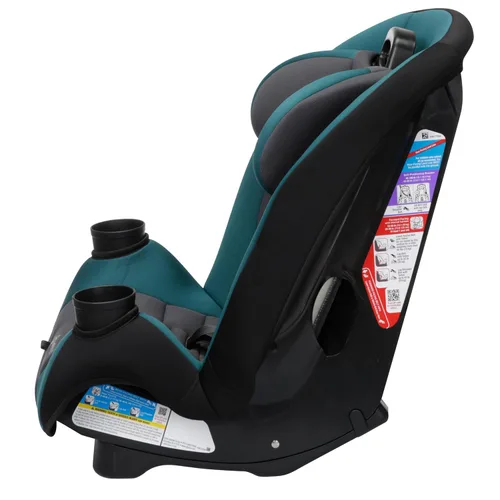 Miniatura 15 de Safety 1st Ellaris - Asiento convertible 3 en 1 para automóvil, diseño delgado, orientación trasera y delantera, reposacabezas de 5 posiciones, Azul