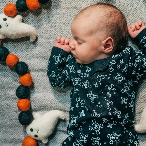 Miniatura 7 de HonestBaby - Pijama familiar navideña de algodón orgánico