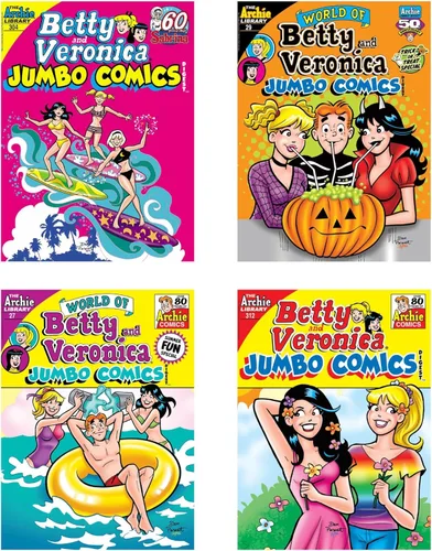 Miniatura 2 de Archie Paquete de regalo de Comics Digest (incluye 10 libros)