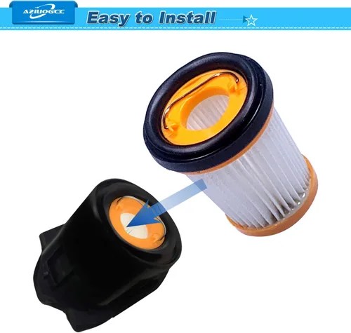 Miniatura 7 de Filtro de vacío para tiburón, filtros de repuesto para aspiradoras de tela de mano inalámbricas Shark ION W1 S87 WV200, WV201, WV205, WV220, número