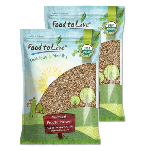 Miniatura 8 de Food to Live Granos de semillas de girasol tostados en seco orgánicos, 8 onzas sin OMG, sin sal, asados al horno, sin aceite añadido, sin cáscara