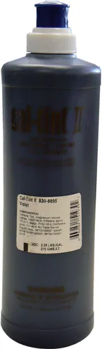 Miniatura 13 de 830-0802 Cal-Tint II colorantes de 16 onzas, boletín rojo, 830-7216
