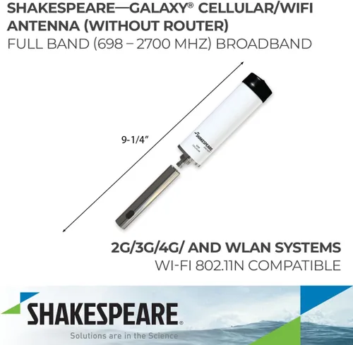 Miniatura 2 de Shakespeare Antena Galaxy de banda mundial celular/Wi-Fi