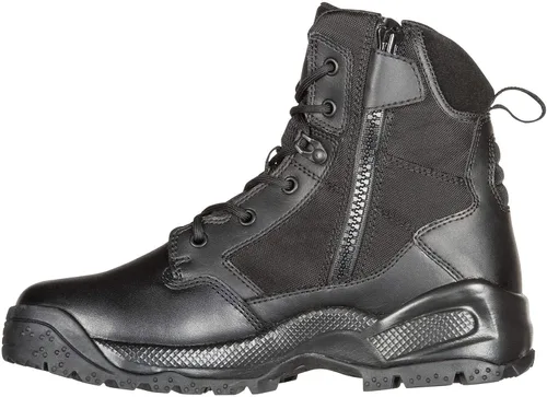Miniatura 3 de 5.11 ATAC 2.0 - Botas militares tácticas con cremallera lateral de 6 pulgadas, color negro, estilo 12394