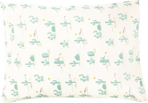 Miniatura 42 de Hudson Baby Funda de almohada unisex de algodón para bebés y niños pequeños, animales del bosque, talla única Forest Animals