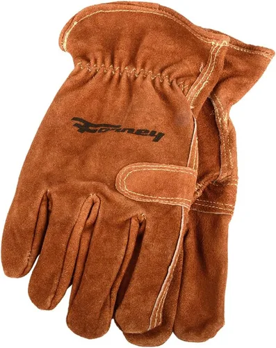 Miniatura 4 de Forney Guantes de trabajo de cuero vacuno premium para cercadores, para hombres