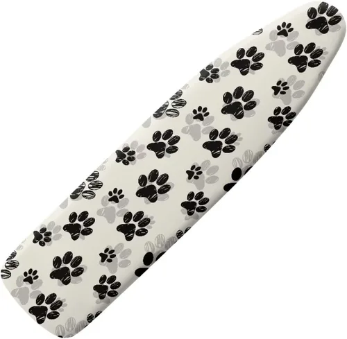 Miniatura 23 de Funda para tabla de planchar con diseño de estrella de mar de playa, resistente a los abrasadores, extra ancha, cubierta para tabla de planchar