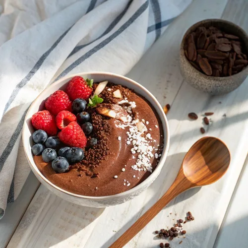 Miniatura 3 de Healthworks Superfoods Polvo de Cacao Orgánico – 16 Oz / 1 Lb – Sustituto de Chocolate de Cacao – Rico Sabor a Chocolate – Sin Azúcar, Keto, Vegano