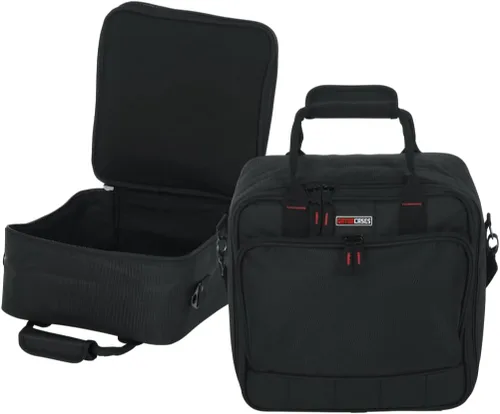 Miniatura 19 de Gator Cases Estuche de nailon acolchado para mezclador/equipo con correa extraíble, 39,4 x 38,1 x 14 cm (G-MIXERBAG-1515)