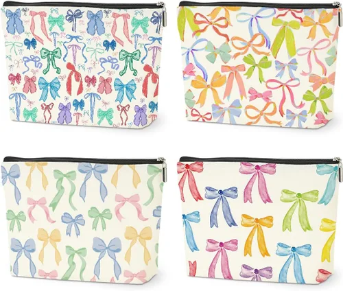 Miniatura 8 de Bolsa organizadora de cables de 2 piezas, divertida bolsa de maquillaje, bolsa de carga, bolsa de cosméticos, bolsa de almacenamiento de viaje