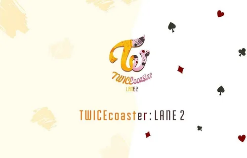 JYP Ent TWICE - TWICECOASTER : LANE 2 [Random ver.] (Álbum especial) Álbum+Juego de tarjetas de fotos extra (JYPK0760)