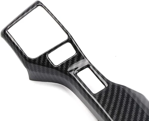 Miniatura 7 de Tocatus Cubierta del volante para Toyota 4Runner Tacoma Tundra 2015-2022, fibra de carbono ABS, 2 unidades (6 agujeros)