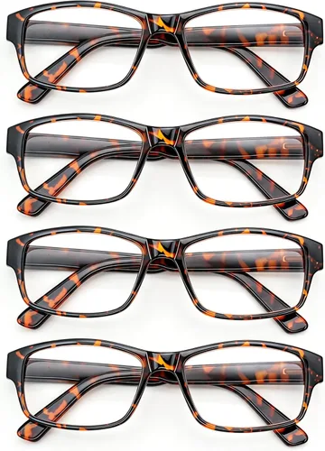 Miniatura 9 de HEEYYOK Gafas de lectura de 0.5 para hombre, grandes lectores para hombres, anchas, negras, XXL, marco de gran tamaño, lentes de lectura