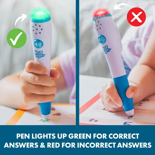 Miniatura 4 de Educational Insights Hot Dots Let's Learn Pre-K Math - Libro de trabajo de matemáticas preescolar para aprender a contar y colores con actividades