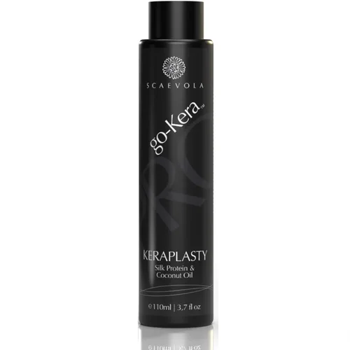 Go-Kera - Tratamiento capilar con queratina brasileña, alisador de queratina, alisado profesional de nanoplastia para un cabello liso sin