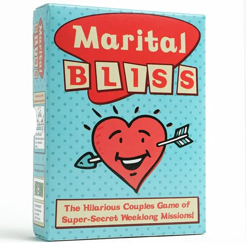 Marital Bliss Regalo para parejas: mejores matrimonios a través de subterfugios: sorprendentemente estratégico, furtivo, Saludable, e ideas