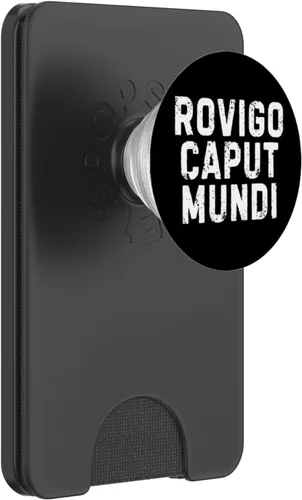 Miniatura 8 de Rovigo Caput Mundi Città Simpatica Uomo Donna Bambino PopSockets Adhesive PopGrip