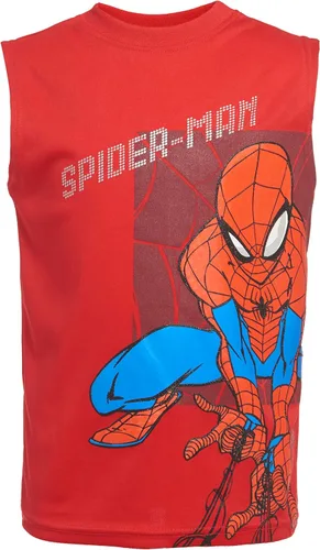Miniatura 4 de Marvel Conjunto de camiseta de manga corta de superhéroe, Vengadores y Spider-Man para niños