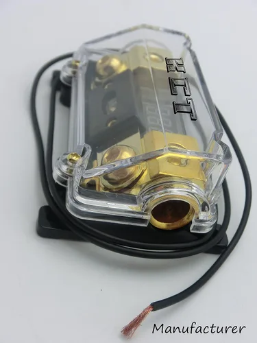 Miniatura 3 de El tenedor del fusible de la exhibición llevada de audio del coche de Digitaces ANL incluye el bloque de distribución del fusible 1 manera en 1