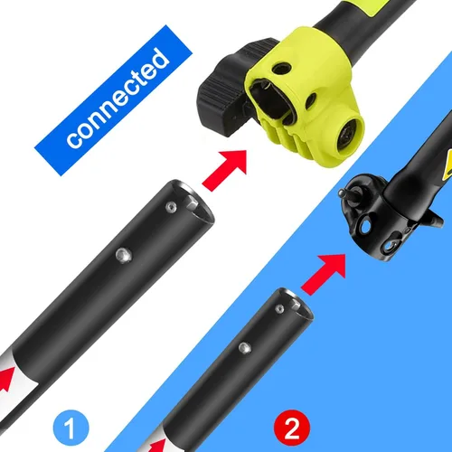 Miniatura 4 de Kerlista Accesorio de sierra de poste de repuesto compatible con Weed Eater Snapper dewalt Craftsman Ryobi John Deere Worx Troy-Bilt y Homelite