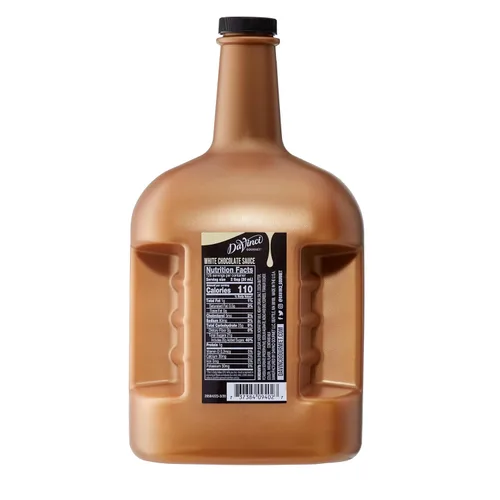 Miniatura 2 de DaVinci Gourmet Jarabe de chocolate blanco, 128 onzas líquidas (paquete de 1)