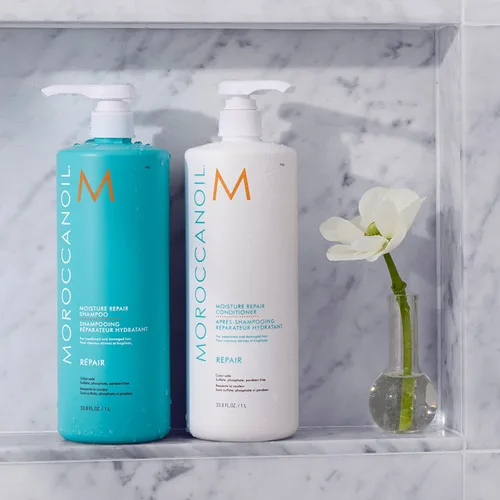Miniatura 6 de Moroccanoil Moisture Repair Shampoo and Conditioner Bundle