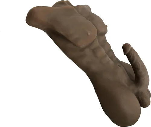 Miniatura 5 de Muñeca sexual masculina para mujeres con consolador realista, muñeca sexual de tamaño real, muñeca sexual de tamaño completo, torso para adultos