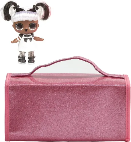 Miniatura 5 de Leeche Estuche de almacenamiento y exhibición para muñecas compatible con todas las muñecas LOL Surprise, organizador de almacenamiento fácil