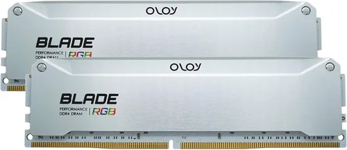 Miniatura 6 de OLOy DDR4 RAM 16 GB (2 x 8 GB) Hoja de línea capilar negra RGB 3000 MHz CL16 1.35V 288 pines para juegos de escritorio UDIMM (MD4U0830160BRKDA)