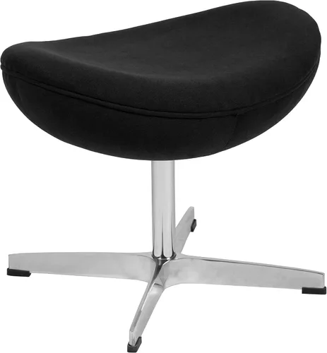 Miniatura 14 de Flash Furniture Egg Series Grey LeatherSoft Silla de recepción lateral Gris Leathersoft
