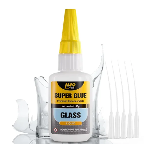 Miniatura 20 de Superpegamento líquido para madera, adhesivo de cianoacrilato instantáneo transparente para manualidades de madera, reparación de carpintería