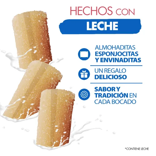 Miniatura 4 de La Coculense - Borrachines - Caramelos de leche con sabor a tequila - 3 cajas de 24 piezas cada una