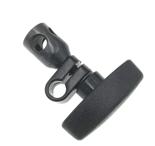 Miniatura 2 de Suxing Mandril de abrazadera giratoria de manga para soportes magnéticos, indicador de dial de barra (D6/D8-D8)