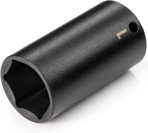 Miniatura 43 de TEKTON Dado de impacto de 6 puntos de 3/8 pulgadas x 8 mm de profundidad SID13108