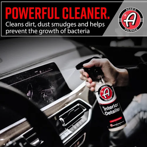 Miniatura 4 de Adam's Polishes Interior Detailer 16 onzas líquidas (Orquídea de Piña) – Limpiador total del interior del automóvil, protector y acondicionador