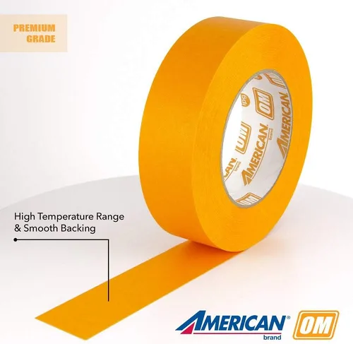 Miniatura 3 de IPG - Máscara naranja americana, 1.88 pulgadas x 60 yardas, naranja, (paquete de 24)