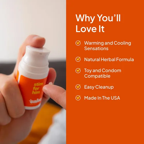 Miniatura 4 de Hola Cake Stim para Él, Suero Estimulante de Excitación para Hombres, Potenciador Sexual, Gel de Excitación para Gel de Sensación Masculina, Mejora