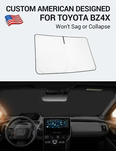 Miniatura 686 de Proadsy Parasol plegable para parabrisas delantero 2026, ajuste personalizado, accesorios para CRV SUV LX EX EX-L EX-L Navi Touring 2017-2022