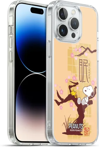 Miniatura 412 de Carcasa de gel para iPhone 7 Plus/iPhone 8 Plus, diseño de Snoopy Oriental de Peanuts, Badges